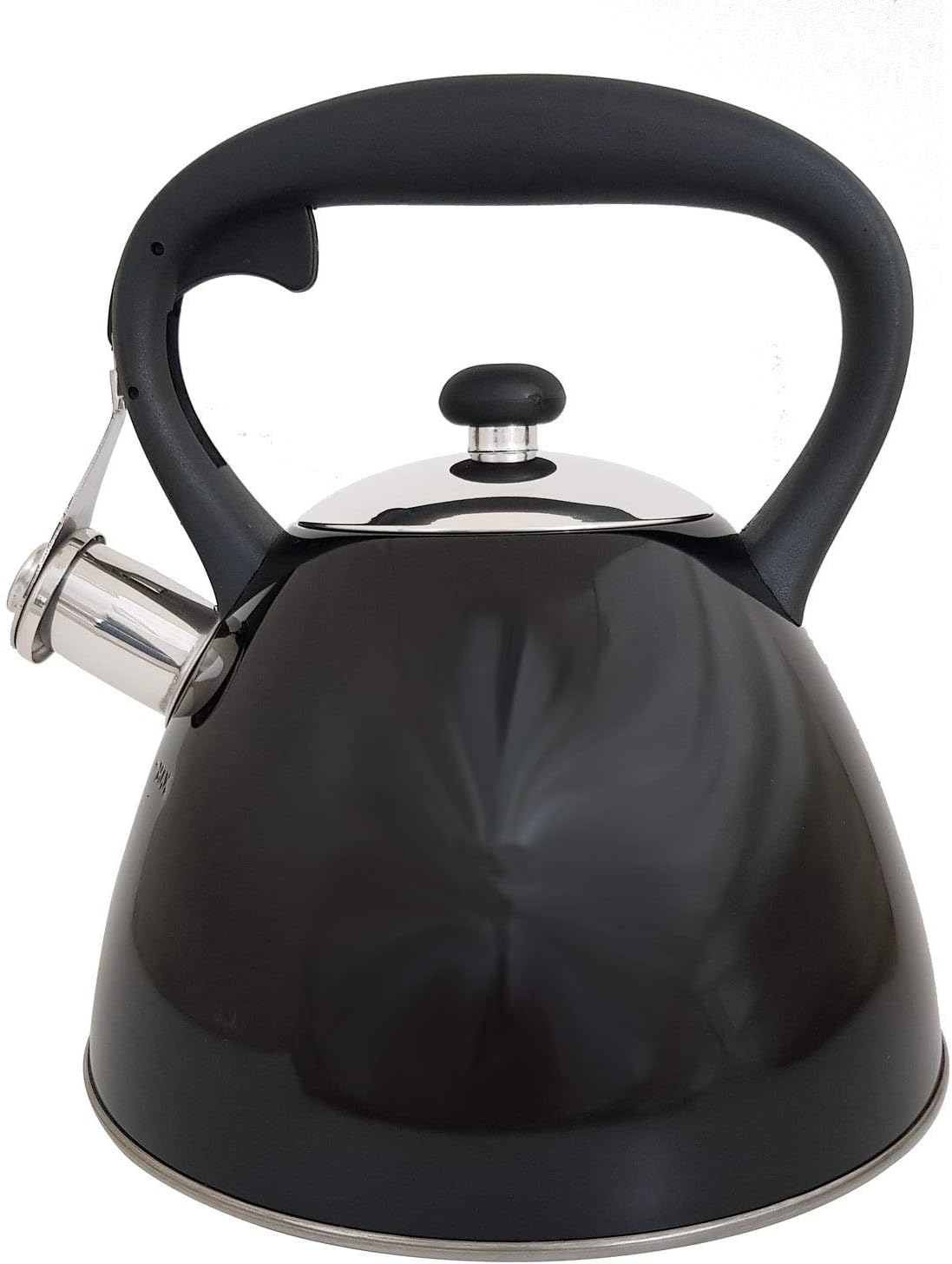 Victor CWE060 Cast Iron Tea Kettle,Black1.5 Litres, 22.5x18.5x21 cm