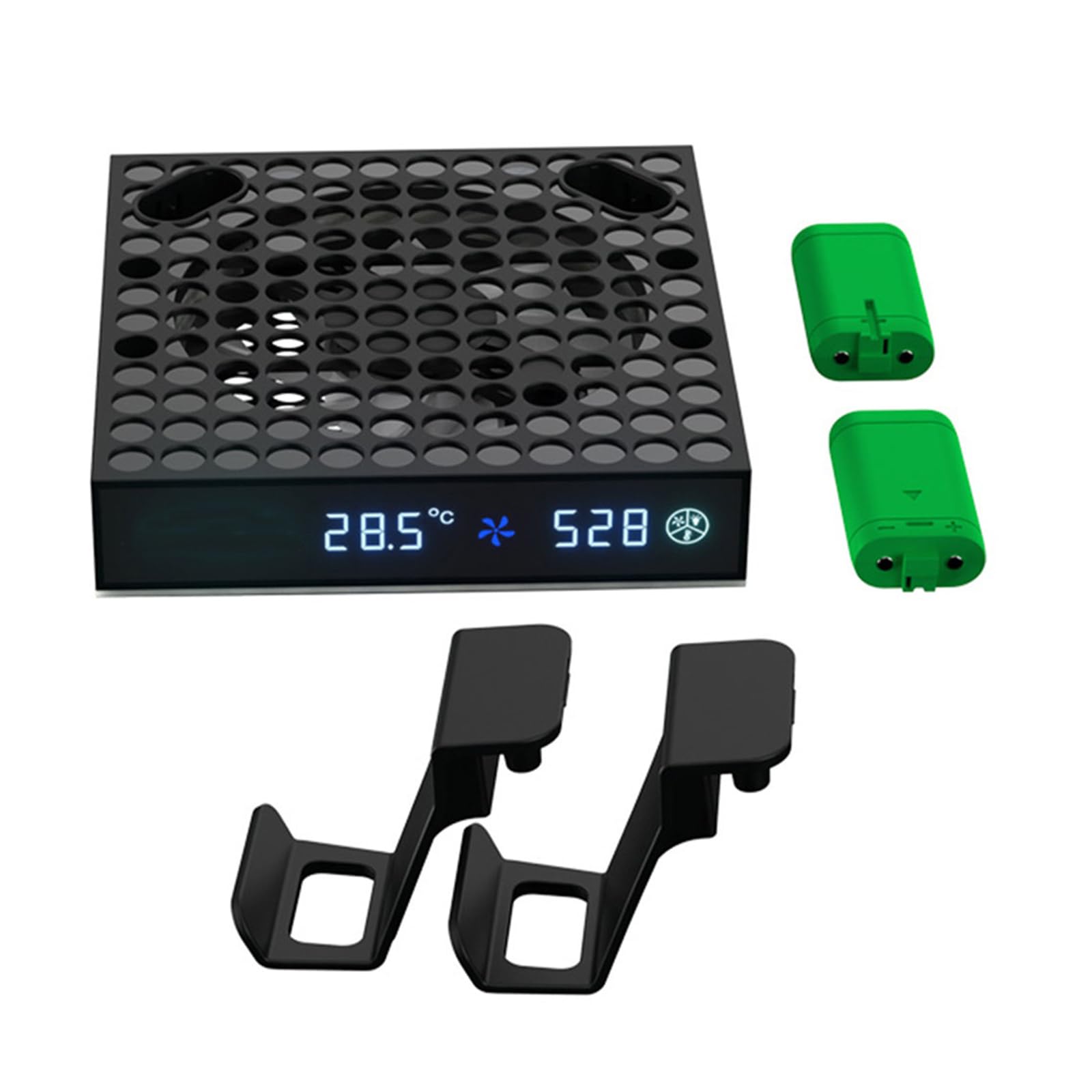 Supporto per ventola di raffreddamento RGB per console host, 3 velocità, regolabile, dissipazione del calore, console di gioco