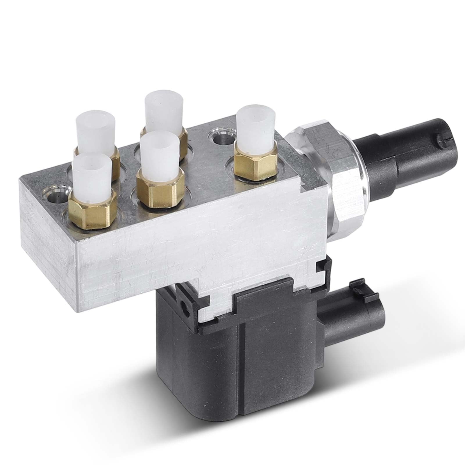 Luftfederung Ventilblock Ventileinheit Kompatibel mit M-a-y-b-a-c-h 57 CLS C219 E-Klasse W211 1.8L-6.3L 2002-2012 2113200158