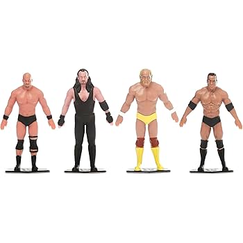 Amazon.co.jp: TCG Toys FleXfigs: WWE Legends - 4