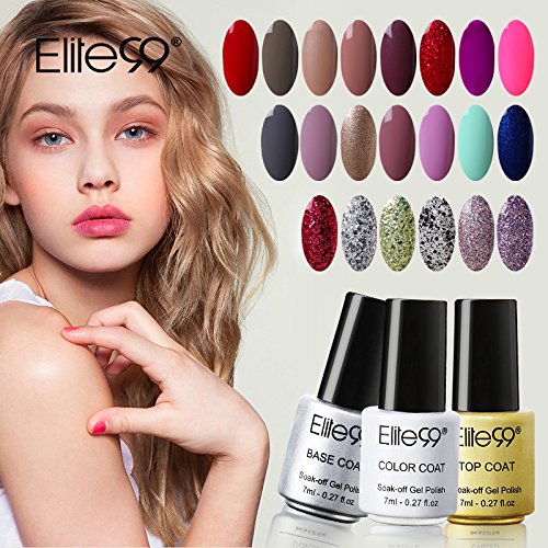 Elite99 Smalto Semipermanente Soak off Uv Led Gel