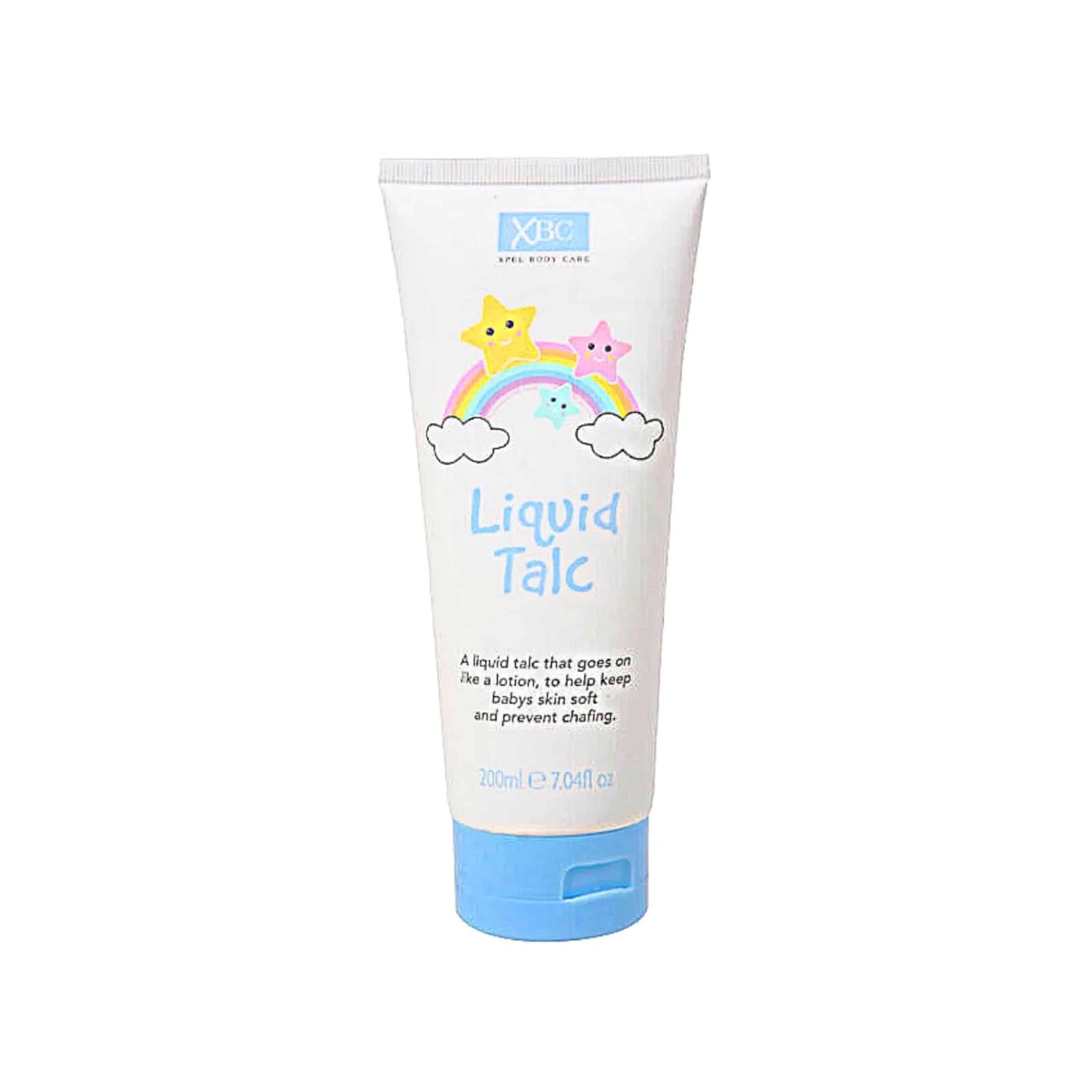 XBC Liquid Talc Lotion 200ml - Packaging May Vary