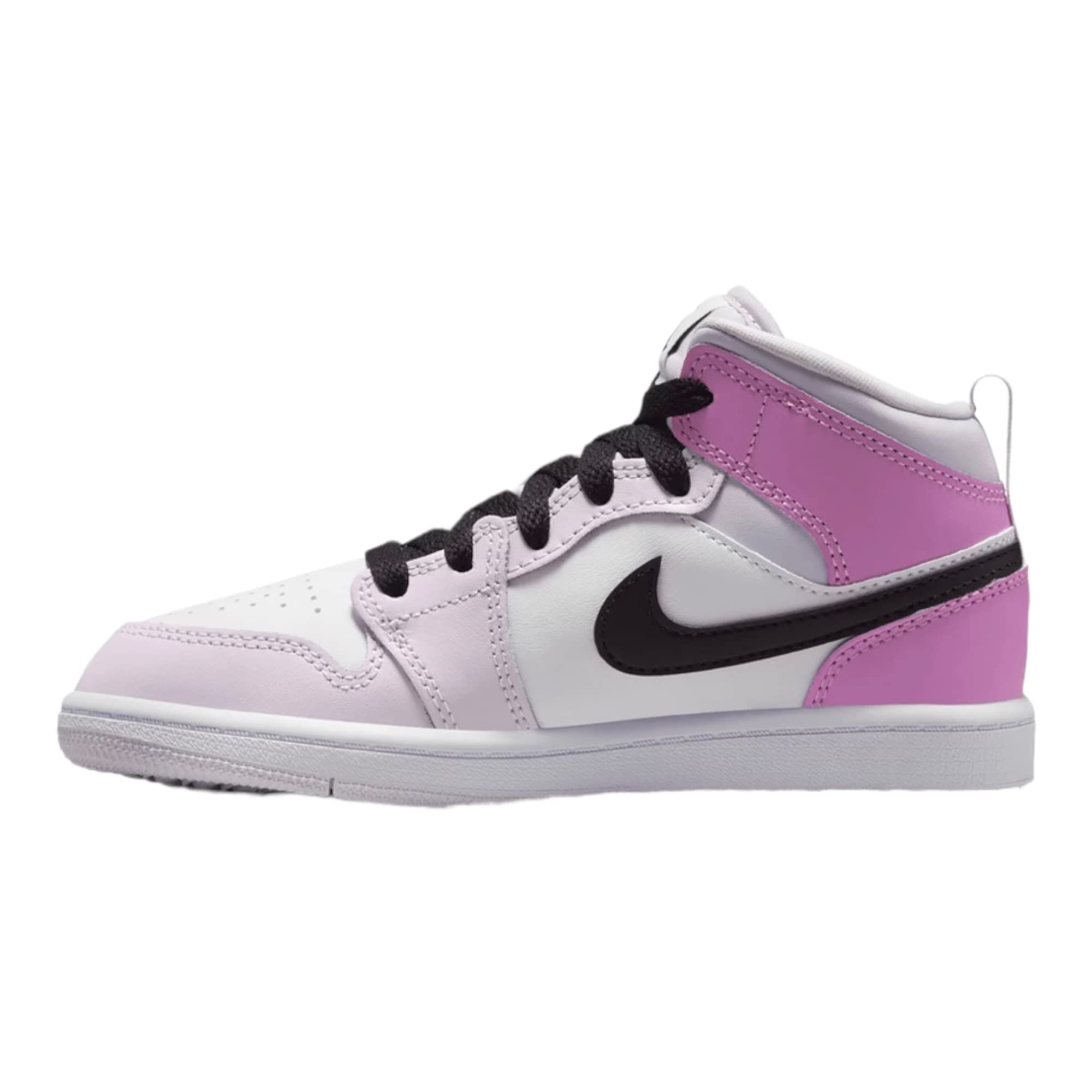 NikeNike Air 1 Pre School Shoes Barley Grape/Black-White DQ8424-501