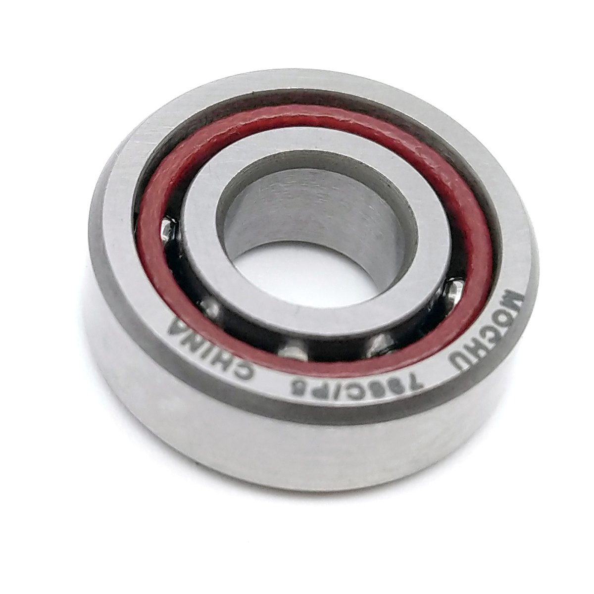 MOCHU 796 796C/P5 6x15x5 Angular Contact Ball Bearing, ABEC-5, 15° Contact Angle, Metric, 6mm ID, 15mm OD, 5mm Width, Single Row, Open