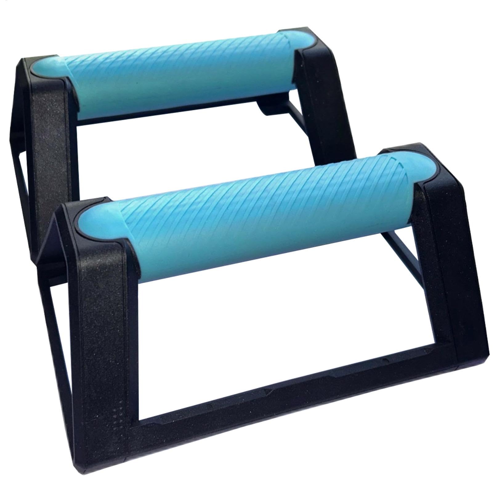 Maniglie per esercizi per braccia pushup, 19 x 11 x 7 cm, supporti antiscivolo per allenamento della, attrezzatura ergonomica per il fitness, strumento per la costruzione muscolare, ideale per