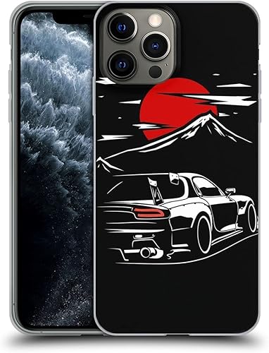 Miniatura 2 de Funda compatible con iPhone 14 Pro Max Supra Japanese RX7 Cool Car Haruna Cabrio Protection y a prueba de golpes, flexible, suave, delgada, funda de