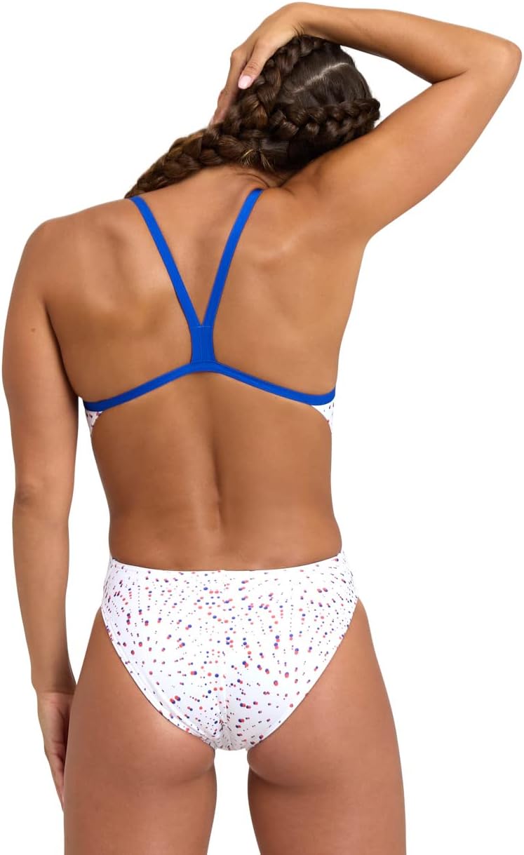 Arena Performance Fireworks Women's Swimsuit Challenge Back One Piece MaxLife Training Suit - Image 2