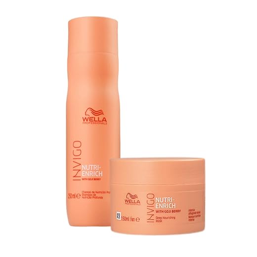 Kit Wella Professionals Invigo Nutri-Enrich (Shampoo e Máscara)