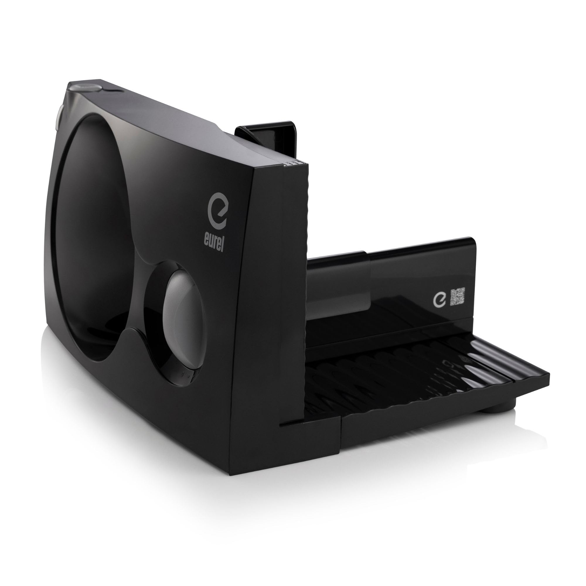 Affettatrice Elettrica SuperHandy Pieghevole - Lama Acciaio Inox 17 Cm, 120W, Per Salumi E Formaggi - Foto 2