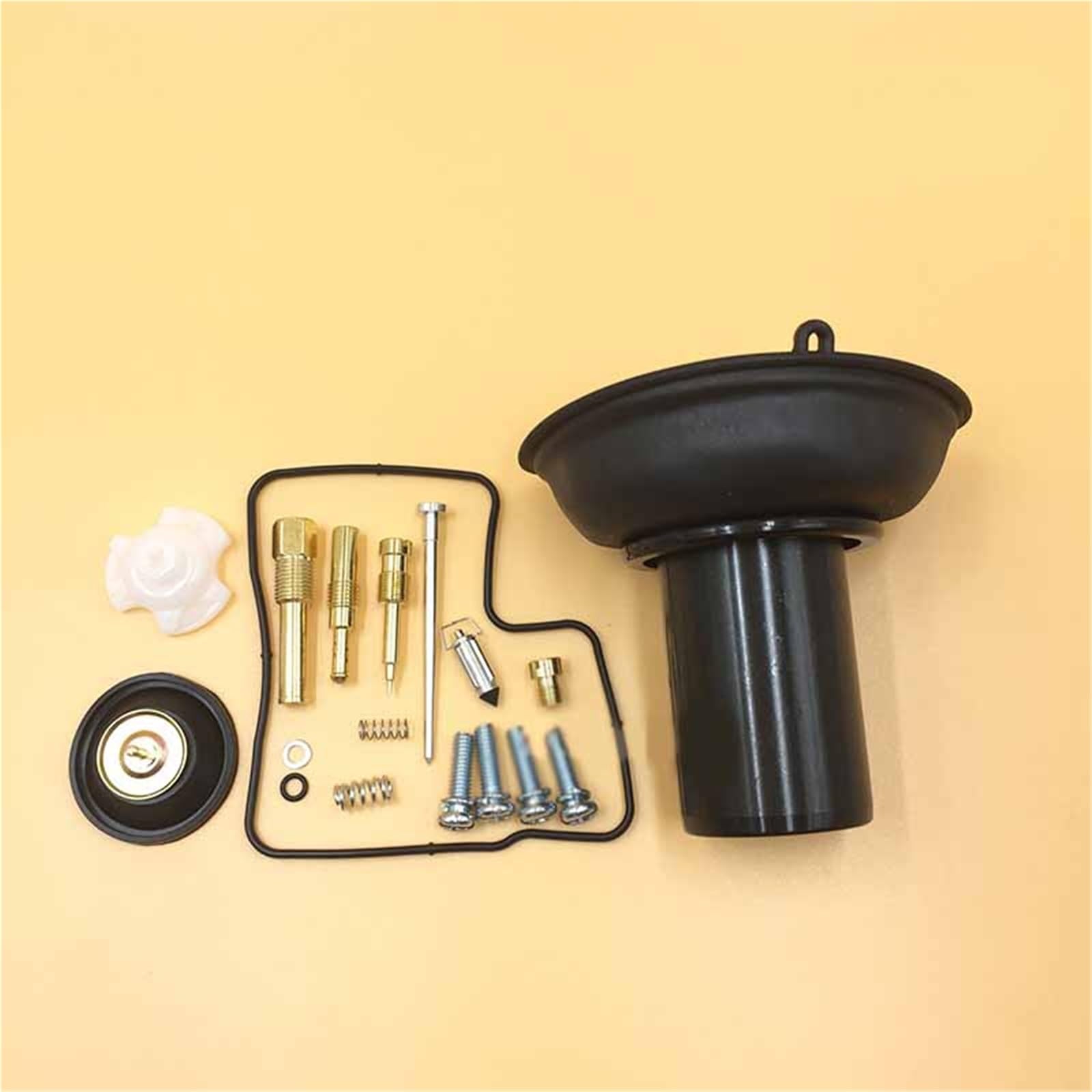 2 Juegos De Diafragma Kit Reconstrucción Reparación Carburador para Steed Shadow 600 VT600 1994 1995 1996 1997 1998 1999 2000 2001 2002 2003