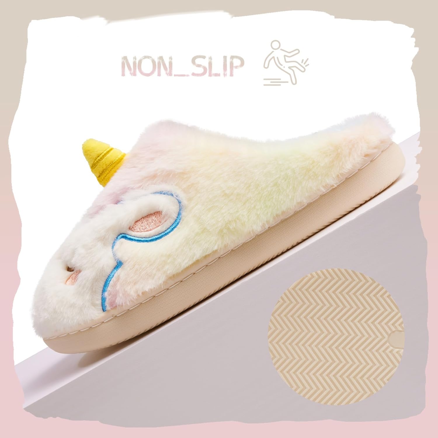 Guyarns House Shoes for Kids,Unisex Toddler Slippers Girls Boys Christmas Slippers Plush Warm Bedroom Big Kids Indoor Shoes - Image 6