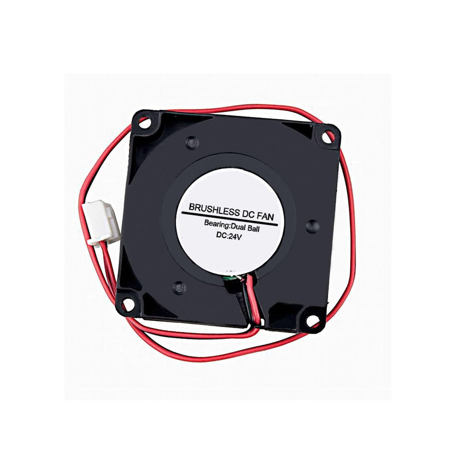 Ventilateur 24V 4010 silencieux et durable à double roulement pour refroidissement DC