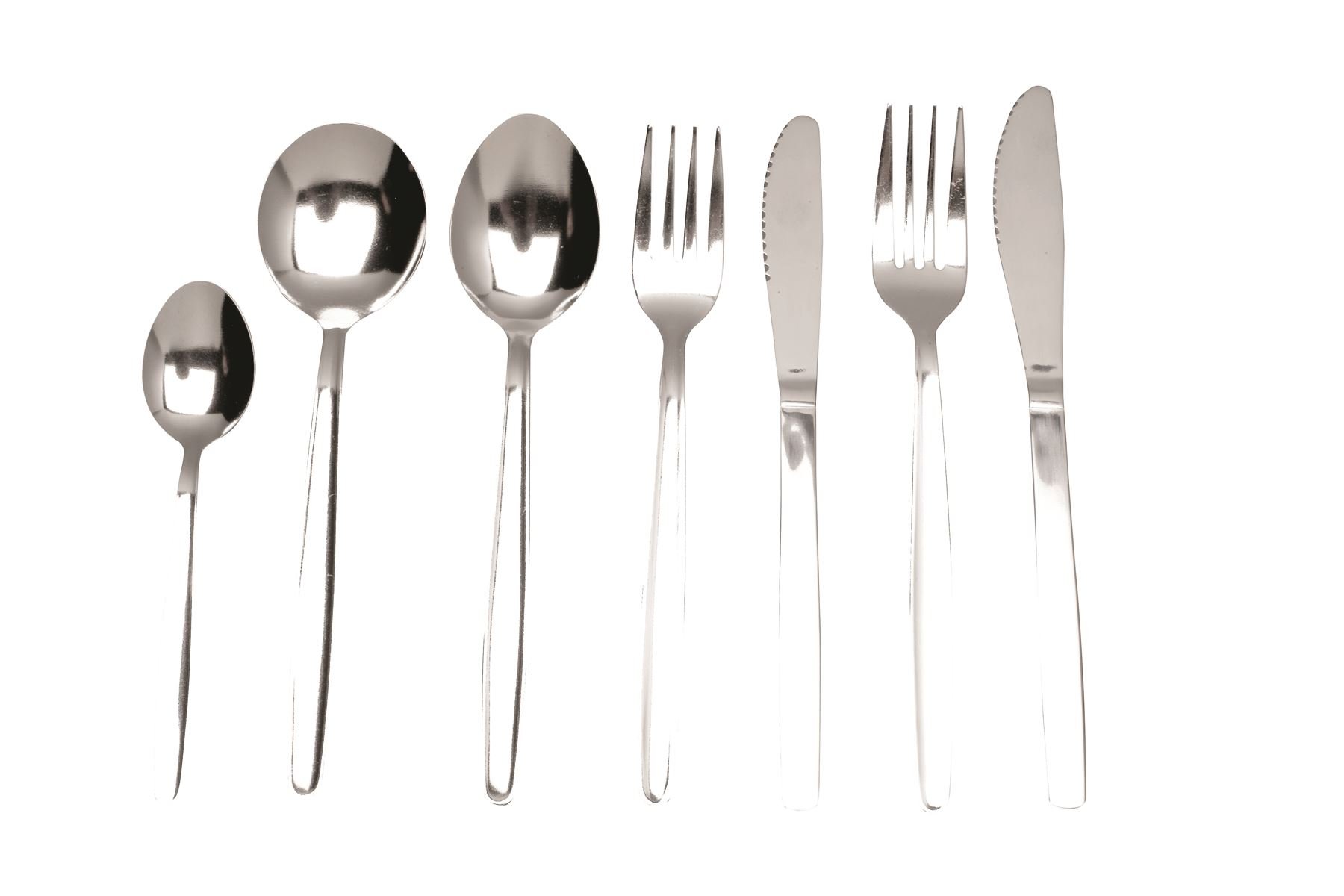 Genware NEV-2000-9 Spoon, Millennium Soda (Pack of 12)