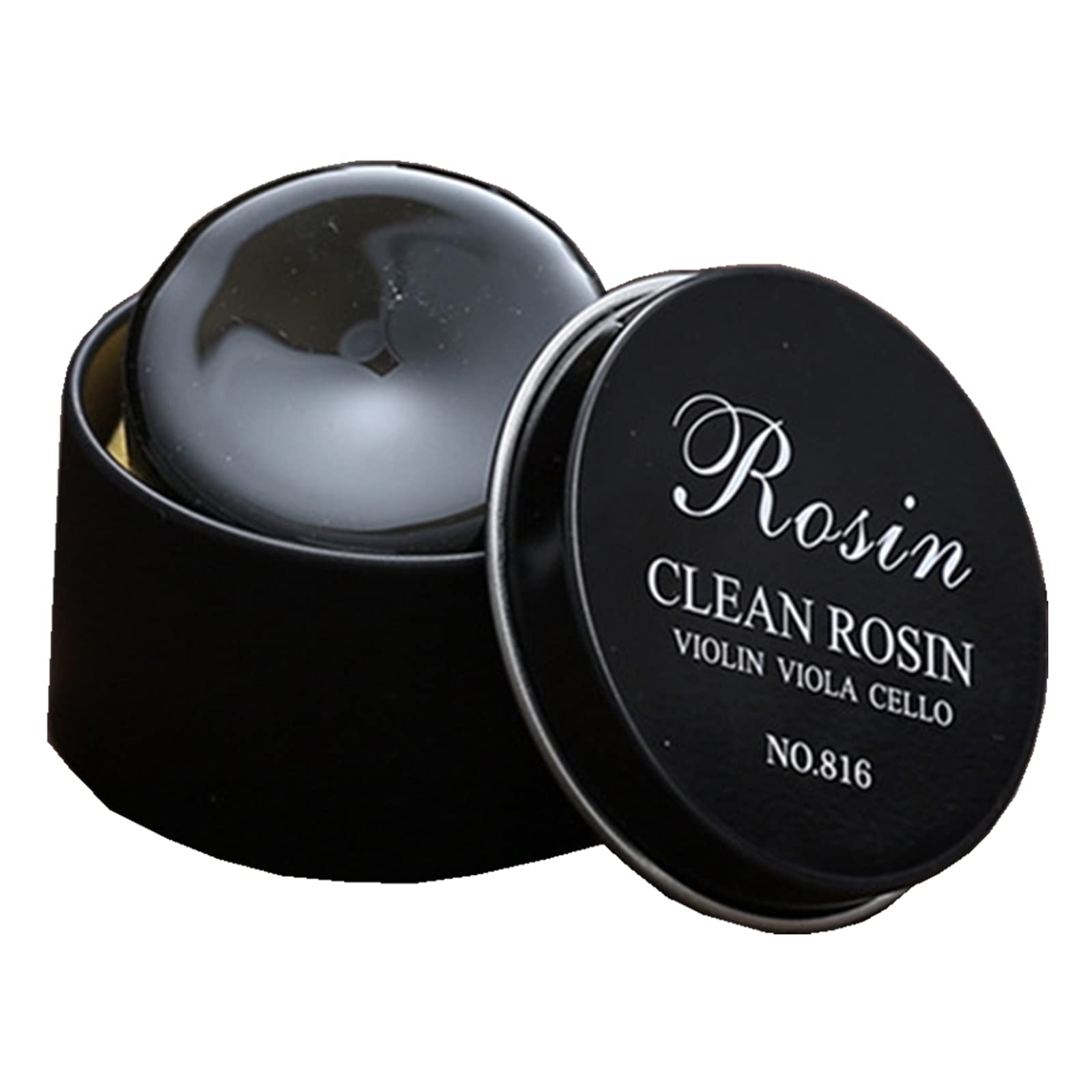 Miwayer Rosin Premium Old Tree Light Low Dust Natural Rosin for Violin Viola Cello Bow (1 Pack)