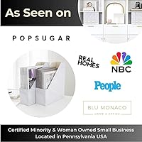 Vista 54 de Blu Monaco - Portafolios plegables para revistas