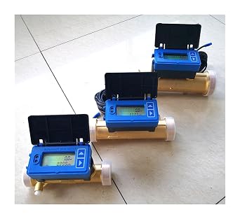 Flow Meter, Ultrasonic Liquid Meter, Small Diameter, DN15-40mm, Rs485 Sensor, Copper Tube, Smart Water Counter, Factory(DN15)