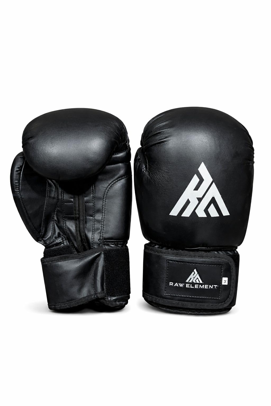 Versatile Training & Sparring Gloves for Boxing, MMA, Muay Thai – Durable, Padded, with Wrist Wrap, Thumb Support & Grip Bar (Black, 60Z)-picture-34