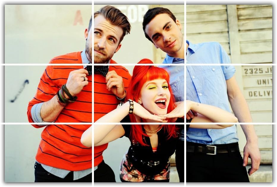Paramore Hayley Williams Poster Large Print Giant Wall Art