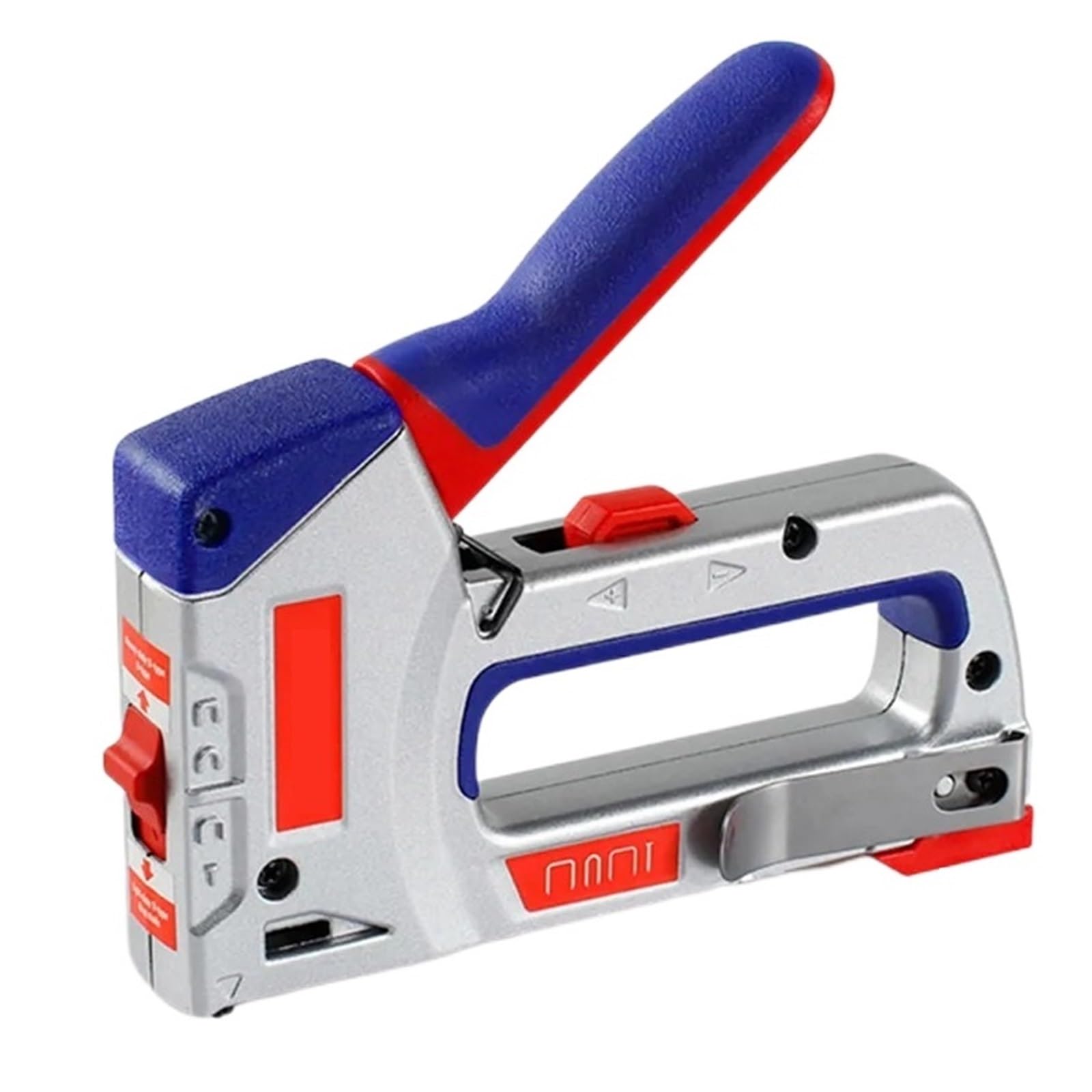 Zszywacz 4 W 1 O Dużej Wytrzymałości Do Dekoracji Wnętrz DIY Mebli Ręczny Pistolet Gwoździ Z 4000 Zszywkami Wydajne Dokładne Zszywanie