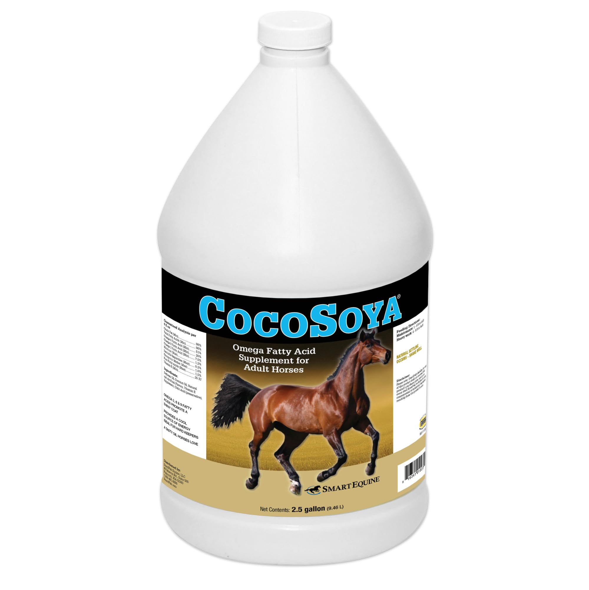 SmartEquine CocoSoya Oil