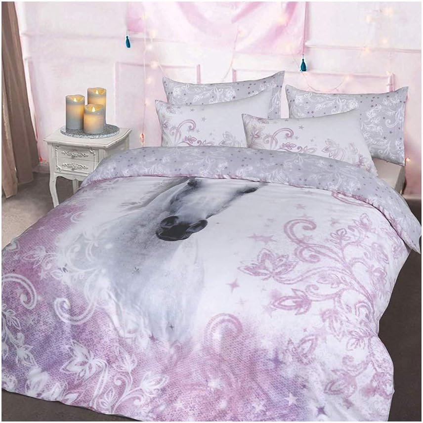 unicorn bedding dunelm