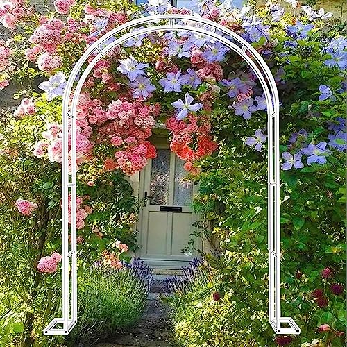 Arche de jardin extra large 300 cm pour plante grimpante