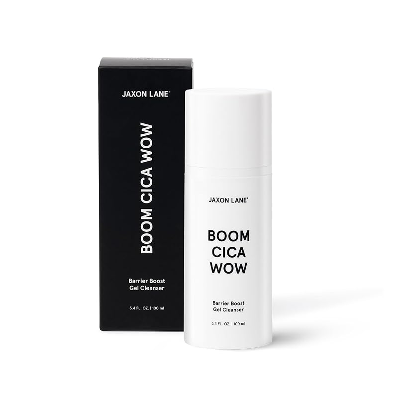 JAXON LANE Boom Cica Wow Limpador facial com centella, 1 unidade