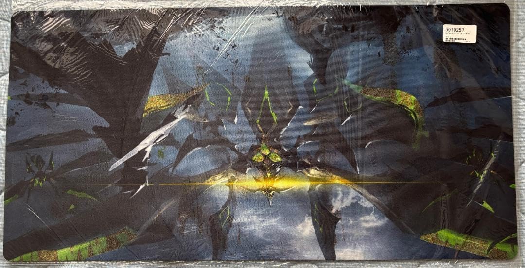 美品 大丸謹製 夏着物 絽 作家物落款 ゆったり“華を探す神秘”訪問着 J+