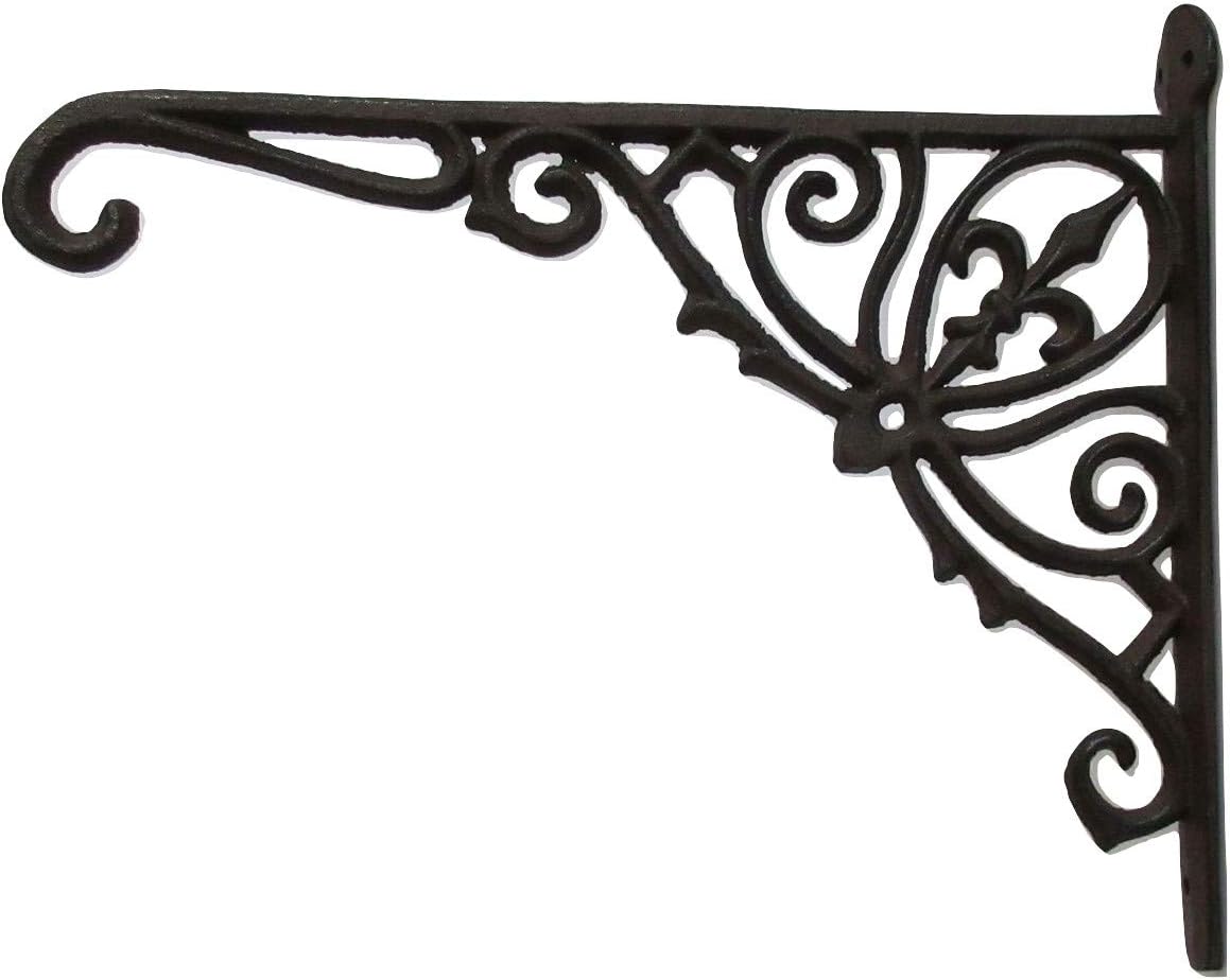 Decorative Cast Iron Plant Hook Bracket