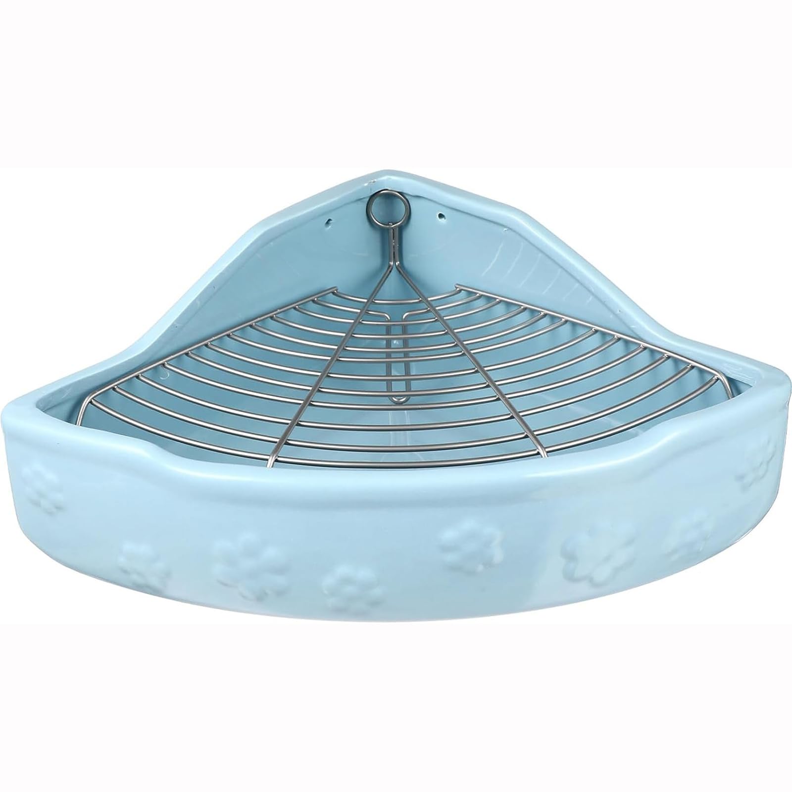 Amazon | 三角うさぎ トイレ 陶器 小さい 三角兎 トイレ ケージ