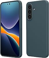 Vista 54 de kwmobile Funda compatible con Samsung Galaxy A52 / A52 5G / A52s 5G - Funda de Teléfono de Silicona TPU con Acabado Suave - Arrecife Azul