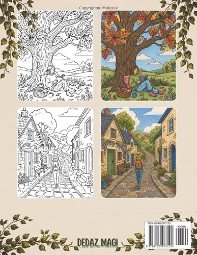 No Wi-Fi? No Problem!: A Cozy Digital Detox Coloring Book for Adults and Teens, 50+ Relaxing Designs Featuring Cozy Corners and Life Beyond Screens – vue 2