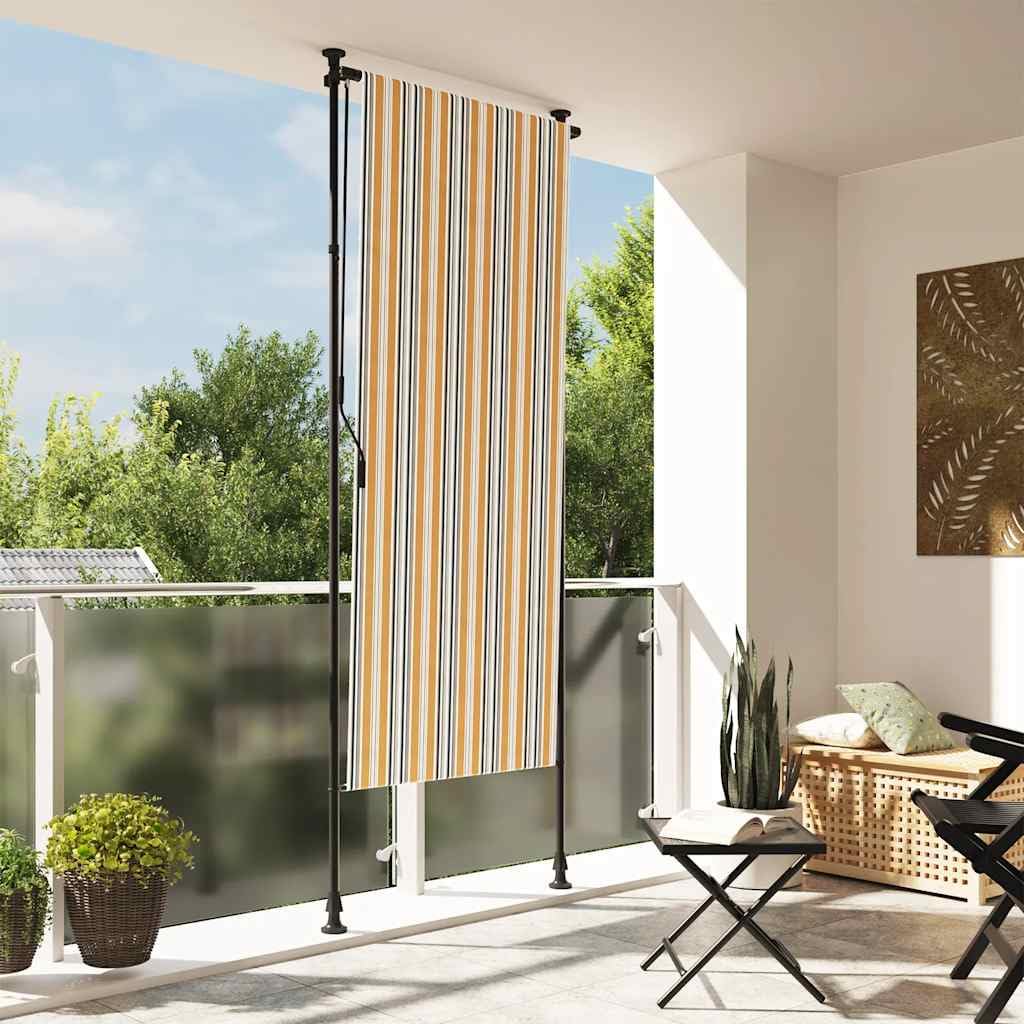 Store extérieur pour l'intimité de votre terrasse en tissu