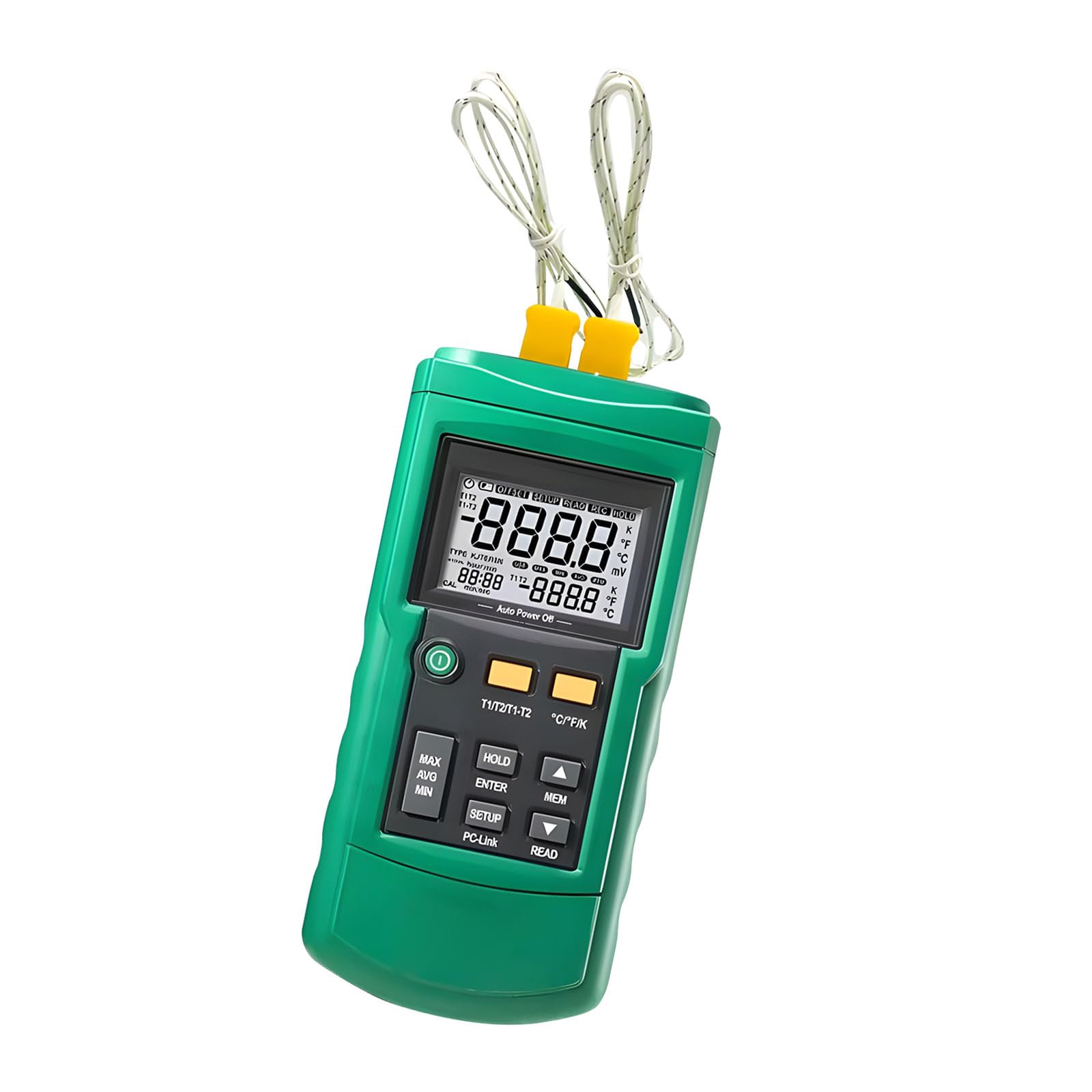 Starker digitaler Thermograph, professionelles Messwerkzeug mit einer Genauigkeit von ±0, 5 ℃ und erweiterter Kapazität von 50 ℃ bis 200 ℃ Hochpräziser digitaler Thermograph