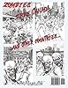 Zombies Strike Canada Coloring Book: Coloring Book for Kids and Adults featuring Zombie Invasions in Canada, as well as Spain, Malaysia, Estonia, UAE, Portugal, Cuba, Egypt, India, Japan, Australia, Russia, #1