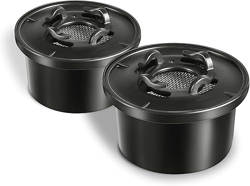 Bluevua Filtros de remineralización de doble paquete, juego de un año para RO100ROPOT, alcalinos para filtro de ósmosis inversa, remineralizar y