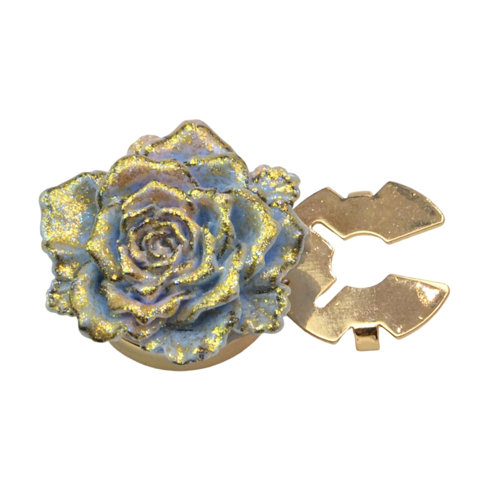 BWANGIAO Elegant Floral Cufflinks For Men And Women Weddings Business And Formal Event