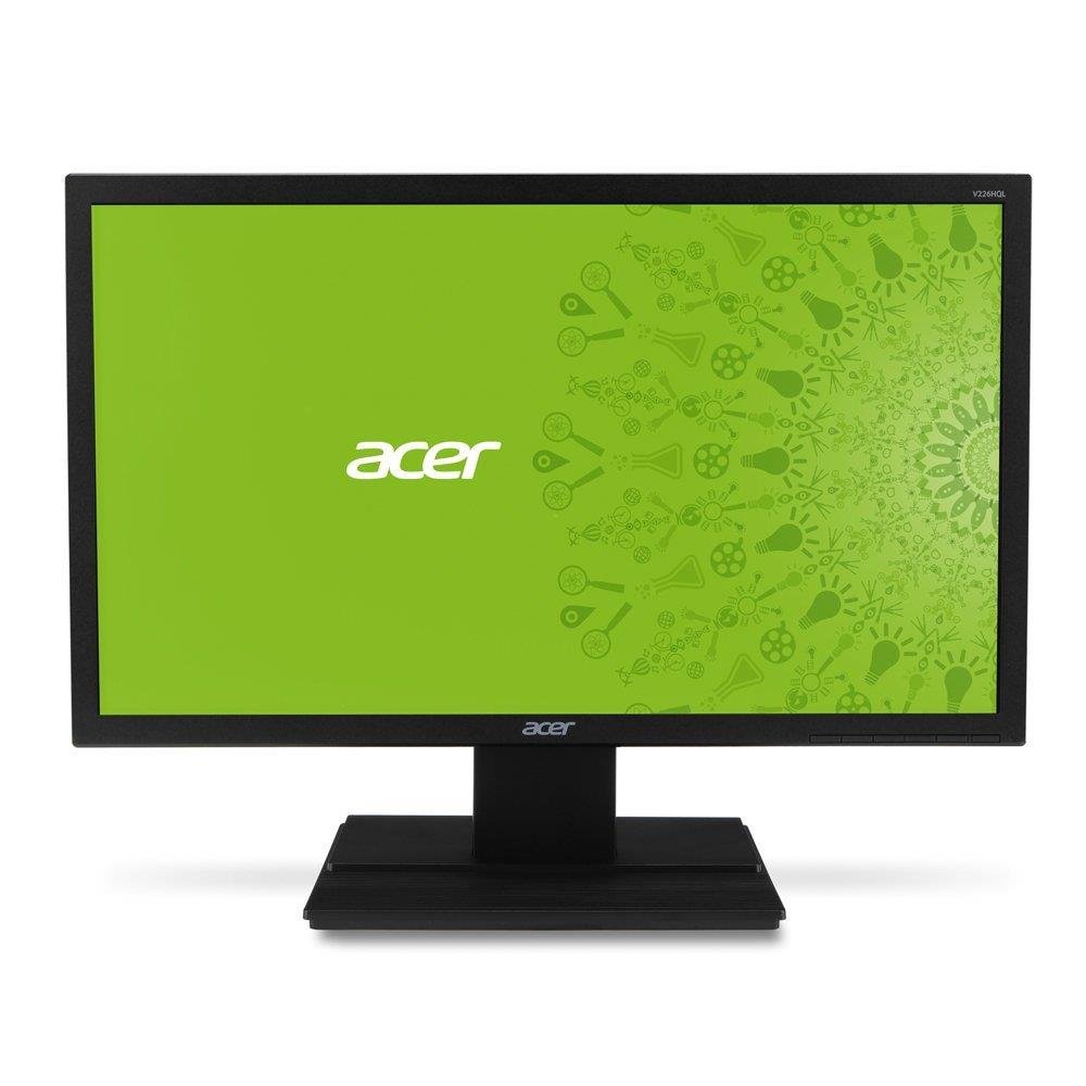 Acer V206Hql 19.5-Inch Led Backlit Computer Monitor, Black