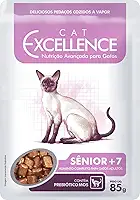 Caixa Sachê CAT Excellence - SENIOR - 18 Sachês de 85g cada