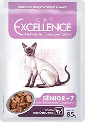 Caixa Sachê CAT Excellence - SENIOR - 18 Sachês de 85g cada