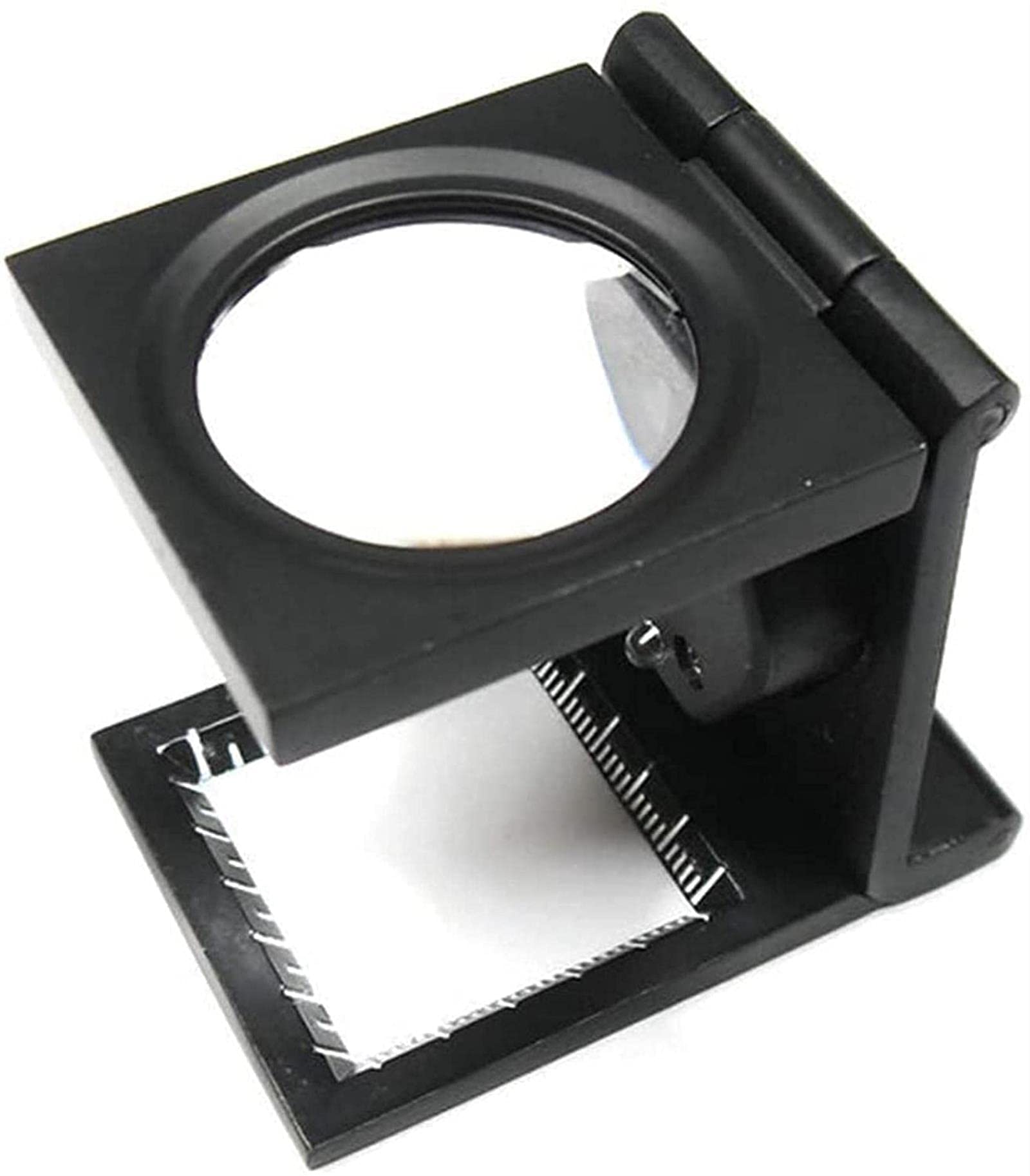 Vergrößerungsglas, 8-Zoll-Tischlupe, Inspektionstuch, 8-fache Vergrößerung mit LED-Licht