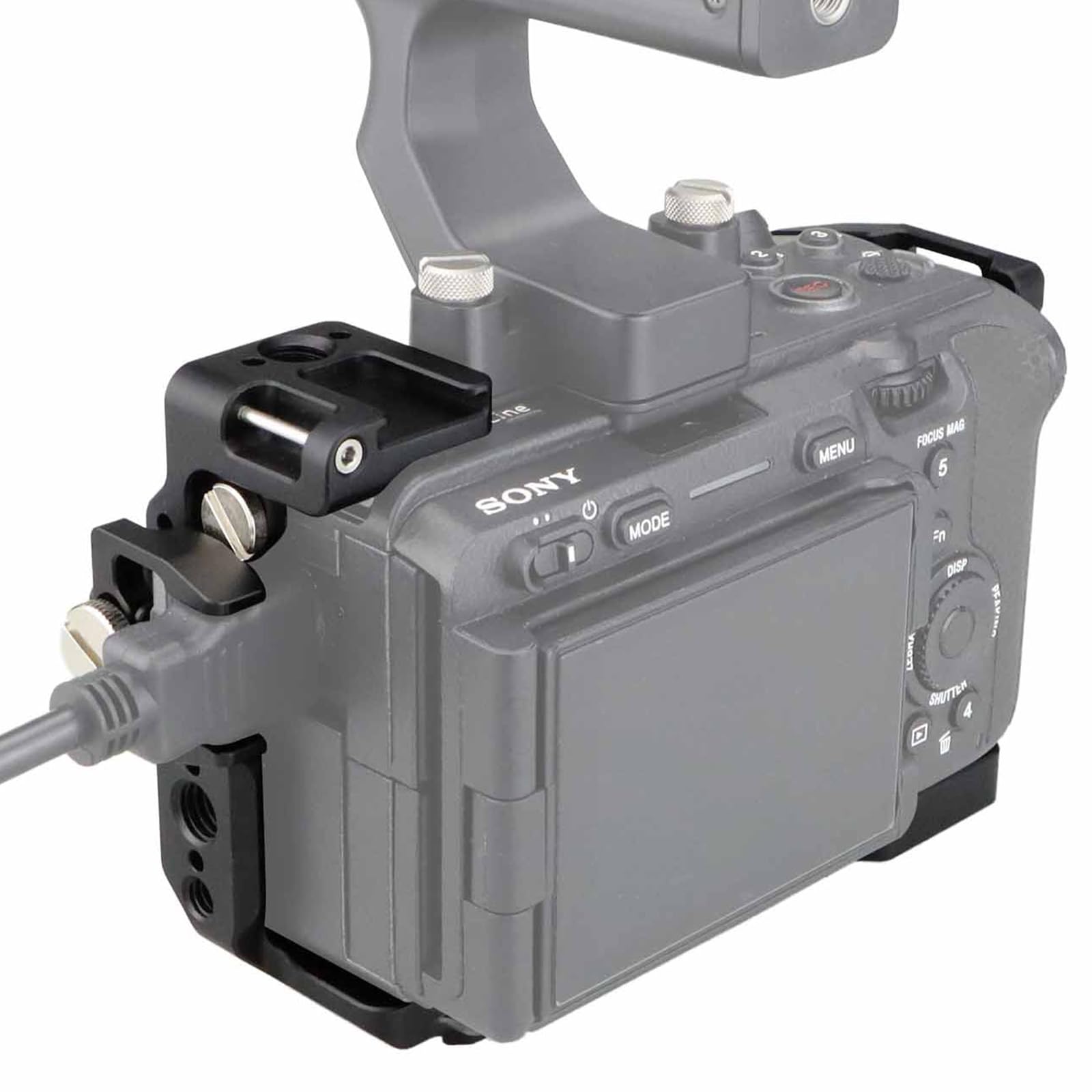 Fx3 Cage NEEWER FX3/FX30 Camera Cage - Full Protection Rig With HDMI ...