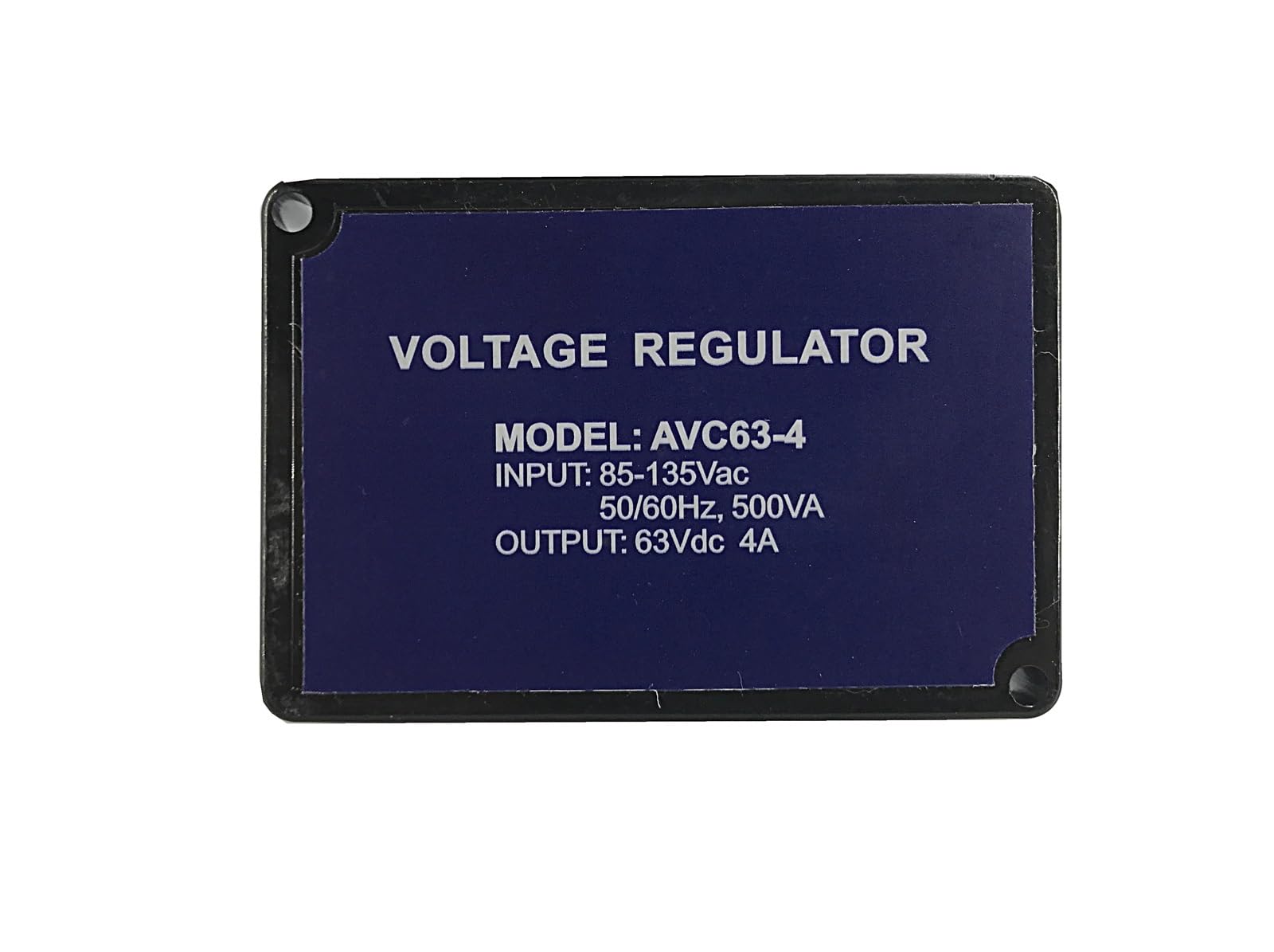 1 pz AVC63-4 AVR AC Generatore Diesel Regolatore di Tensione Automatico Stabilizzatore Alimentazione