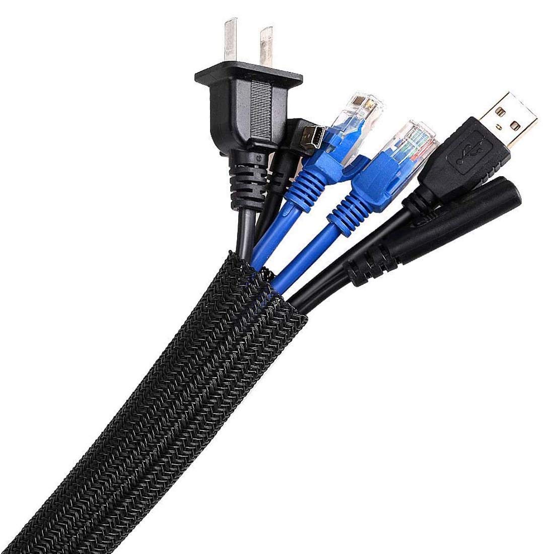 Buy SYOSI Cable Management Tray Under Desk,Cable Management, 3m