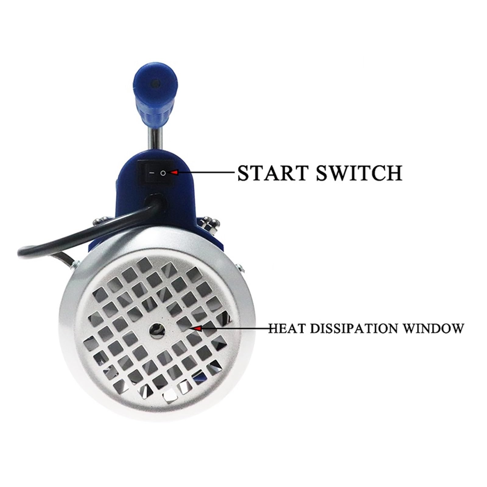 Pompa Próżniowa, Pompa próżniowa czynnika chłodniczego FY-1H-N pompa próżniowa klimatyzacji do 1P pompa próżniowa klimatyzacji R410 R134a R22(Without accessories)