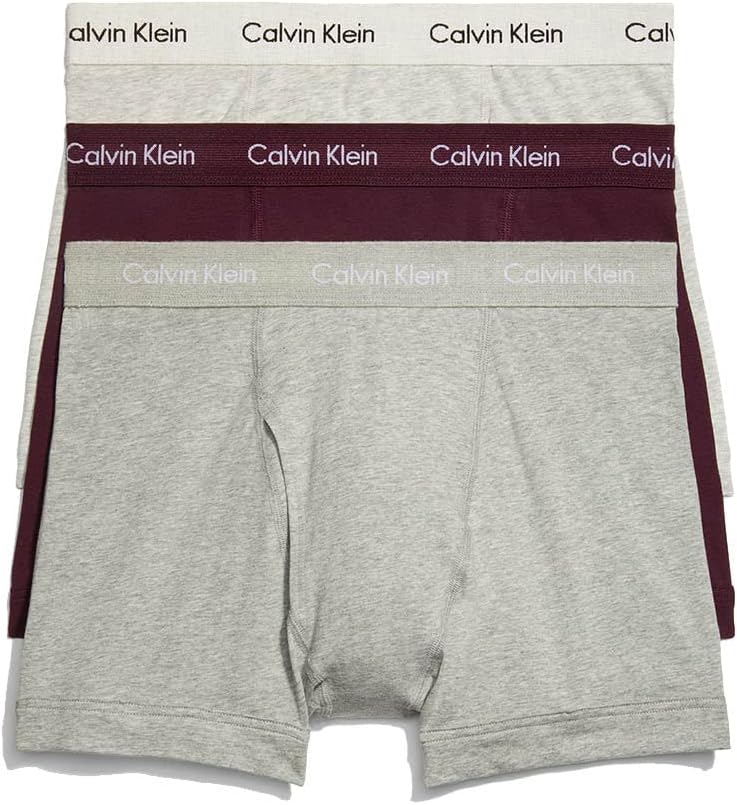 Calvin Klein mens Cotton Stretch 3-pack Trunk