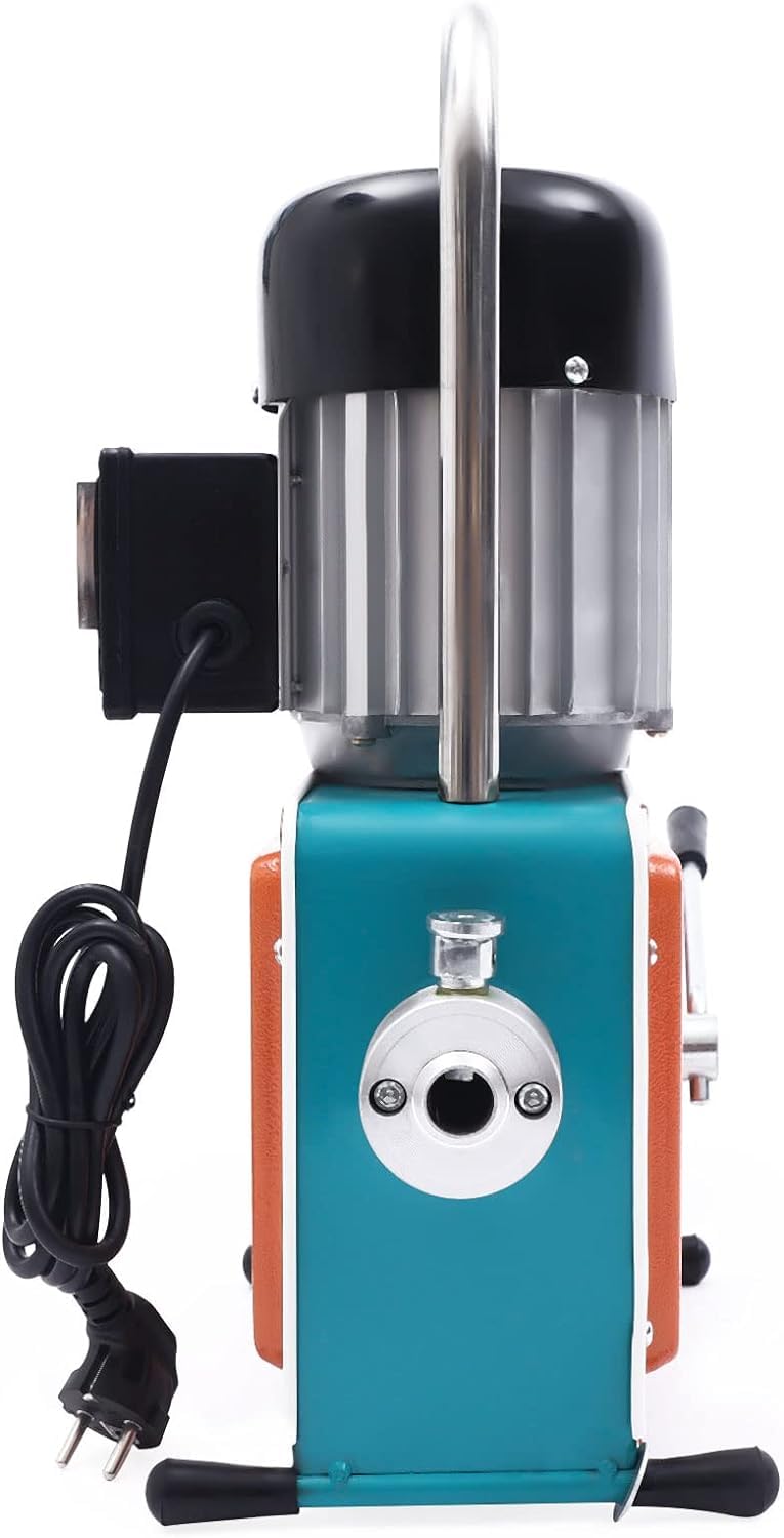Desatascador de tuberías, Máquina de Desatascar tuberías con 16mm Drill Bit Set Diámetro de la Manguera Aplicable 20-110 mm para Sewer Bañera WC