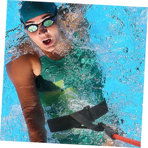 Abaodam banda de resistencia para natación 4m ajustable miniatura 5