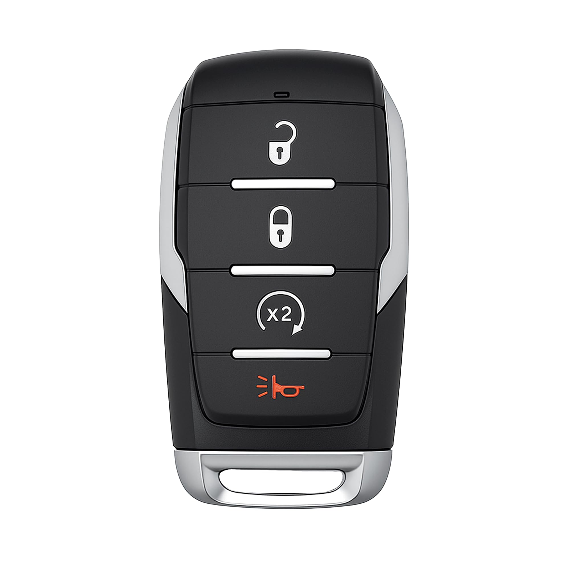 Replacement Remote Key Fob for Dodge Ram 1500 2019 2020 2021 2022 2023 2024 Smart Key for Keyless Entry Remote Control (433MHz OHT-4882056)