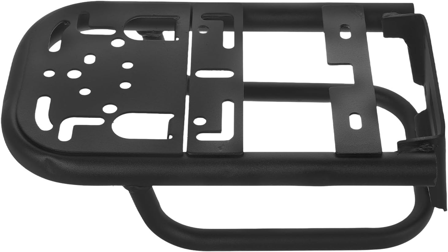 Adjustable Electric Bicycle Rear Cargo Rack Posts Metal Rear Shelf Bike Rack for Adult E-Bike Storage and Seat Compatible